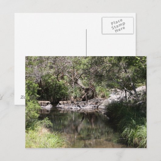 Mt Tamborine #3 Briefkaart (Voorkant / Achterkant)