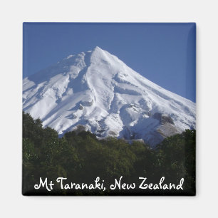 Mt Taranaki, Nieuw-Zeeland Magnet