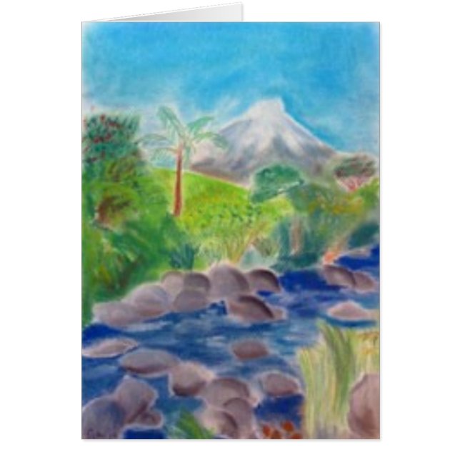 Mt Taranaki, NZ (Voorkant)