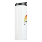 Mt. Tecumseh New Hampshire Retro Thermosbeker (Gedraaid links)