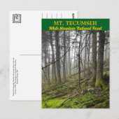 Mt. Tecumseh White Mountains Briefkaart (Voorkant / Achterkant)
