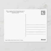 Mt. Tecumseh White Mountains Briefkaart (Achterkant)