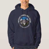 Mt Thielsen Trail Hoodie (Voorkant)
