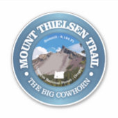 Mt Thielsen Trail Sticker (Voorkant)