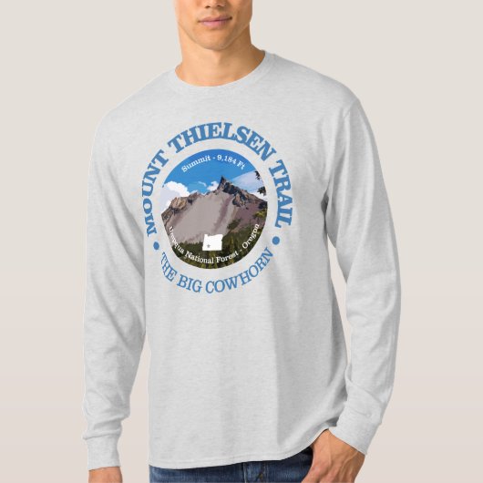 Mt Thielsen Trail T-shirt (Voorkant)