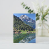 Mt. Timpanogos - Reservoir Tibble Fork - Utah Briefkaart (Staand voorkant)