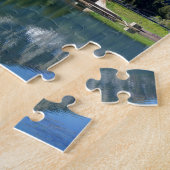 Mt. Timpanogos - Reservoir Tibble Fork - Utah Legpuzzel (Zijkant)