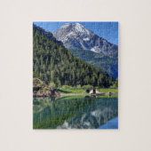 Mt. Timpanogos - Reservoir Tibble Fork - Utah Legpuzzel (Verticaal)