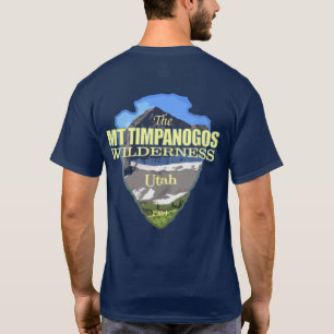 Mt Timpanogos WA (pijlpunt) T-shirt