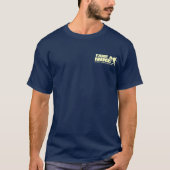 Mt Timpanogos WA (pijlpunt) T-shirt (Voorkant)