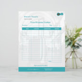 MT Travel Expense Tracker (Staand voorkant)