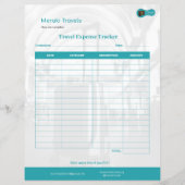 MT Travel Expense Tracker (Voorkant)