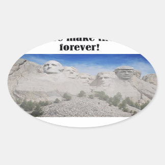 Mt. Trumpmore stickers