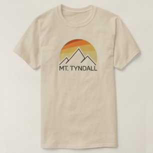 Mt. Tyndall California Retro T-shirt