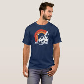 Mt. Tyndall California Sun Eagle T-shirt (Voorkant volledig)