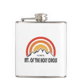 Mt. van het Heilige Kruis Heupfles (Voorkant)