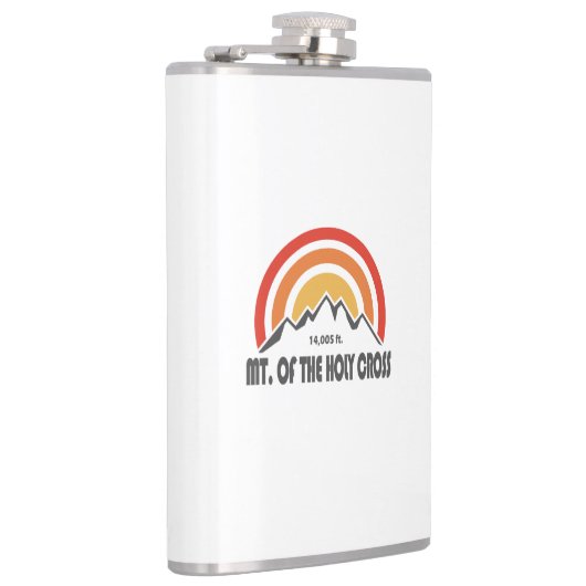 Mt. van het Heilige Kruis Heupfles (Rechts)