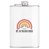 Mt. van het Heilige Kruis Heupfles (Voorkant)