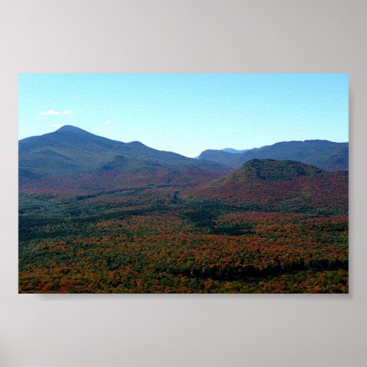 Mt. Vanhovenburgh Poster (Voorkant)