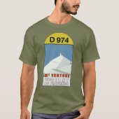 MT VENTOUX Giant of Provence T-shirt (Voorkant)
