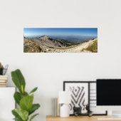 Mt. Ventoux - Panorama Poster (Thuiskantoor)