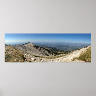 Mt. Ventoux - Panorama Poster