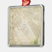 Mt Vernon 1 Metalen Ornament (Links)