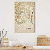 Mt Vernon 1 Poster (Keuken)