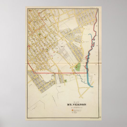 Mt Vernon 1 Poster (Voorkant)