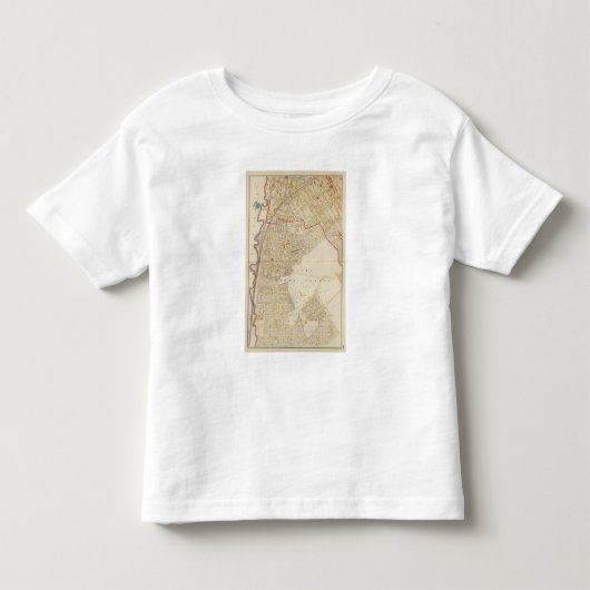 Mt Vernon Atlas Map Kinder Shirts (Voorkant)