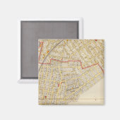 Mt Vernon Atlas Map Magneet (Voorkant / Achterkant)