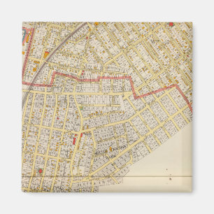 Mt Vernon Atlas Map Magneet