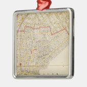 Mt Vernon Atlas Map Metalen Ornament (Links)