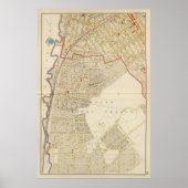 Mt Vernon Atlas Map Poster (Voorkant)