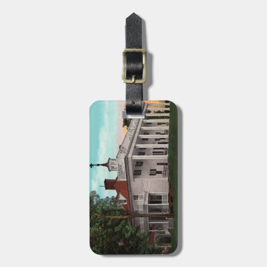  Mt. Vernon Bagagelabel (Voorkant verticaal)