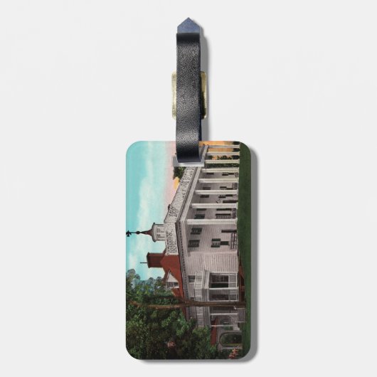  Mt. Vernon Bagagelabel (Achterkant verticaal)