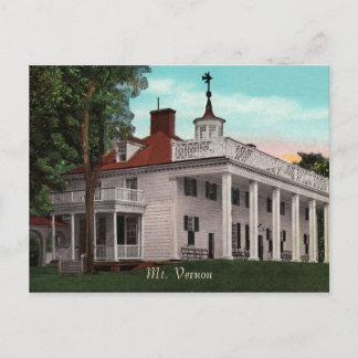 Mt. Vernon  Briefkaart