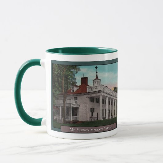 Mt. Vernon  koffie-Mok Mok (Links)