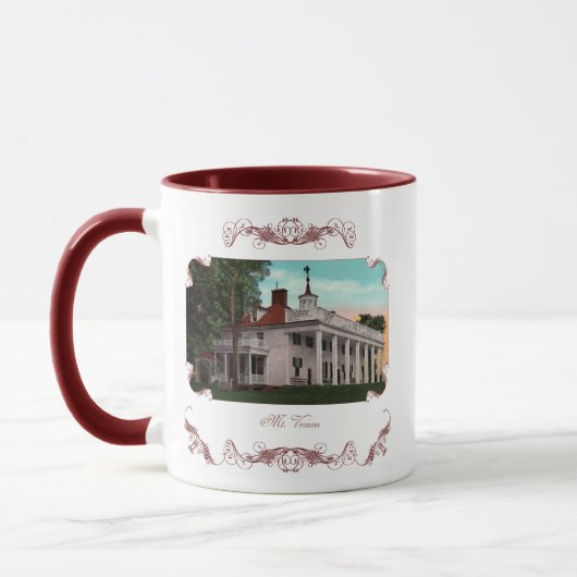 Mt. Vernon  koffie-Mok Mok (Links)