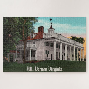 Mt. Vernon Large Puzzle Legpuzzel