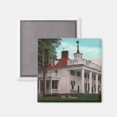 Mt. Vernon  magneet (Voorkant / Achterkant)