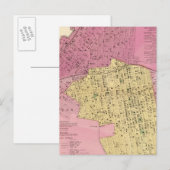 Mt Vernon, NY Briefkaart (Voorkant / Achterkant)