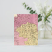 Mt Vernon, NY Briefkaart (Staand voorkant)