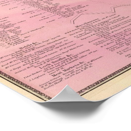 Mt Vernon, NY Poster (Hoek)