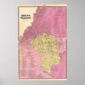 Mt Vernon, NY Poster (Voorkant)
