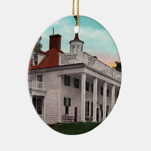 Mt. Vernon  Ornament (Rechts)