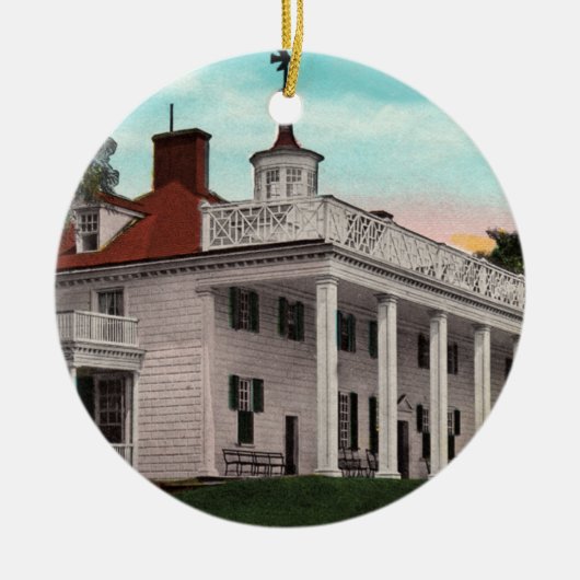 Mt. Vernon  Ornament (Voorkant)