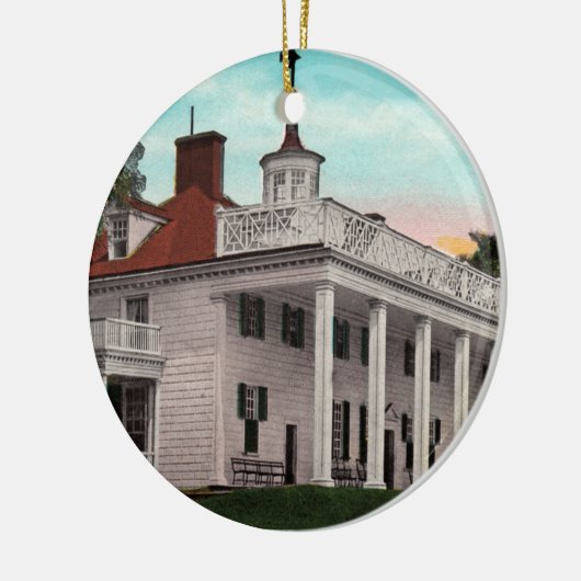 Mt. Vernon  Ornament (Links)