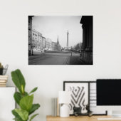 Mt. Vernon Place Poster (Thuiskantoor)