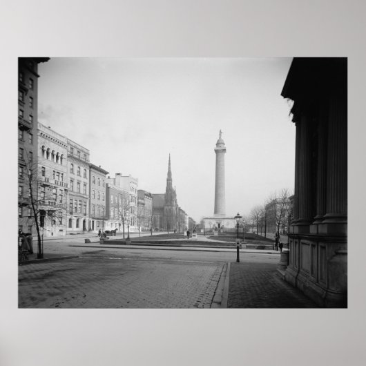 Mt. Vernon Place Poster (Voorkant)